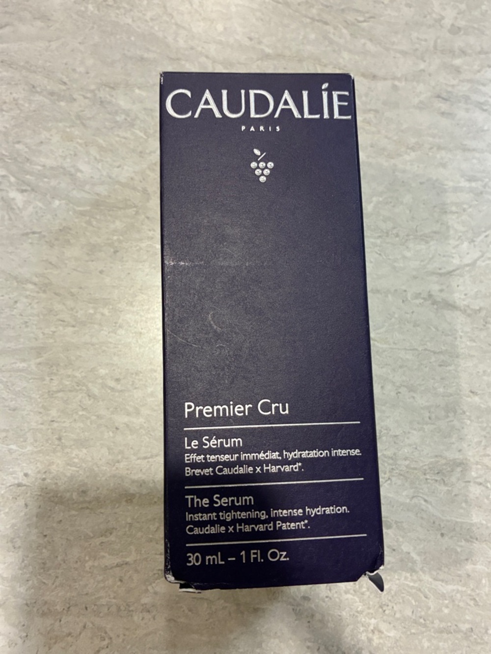 Caudalie Premier Cru The Serum - Deep Purple Packaging
